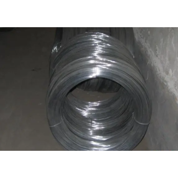 low carbon and low price galvanized steel wire